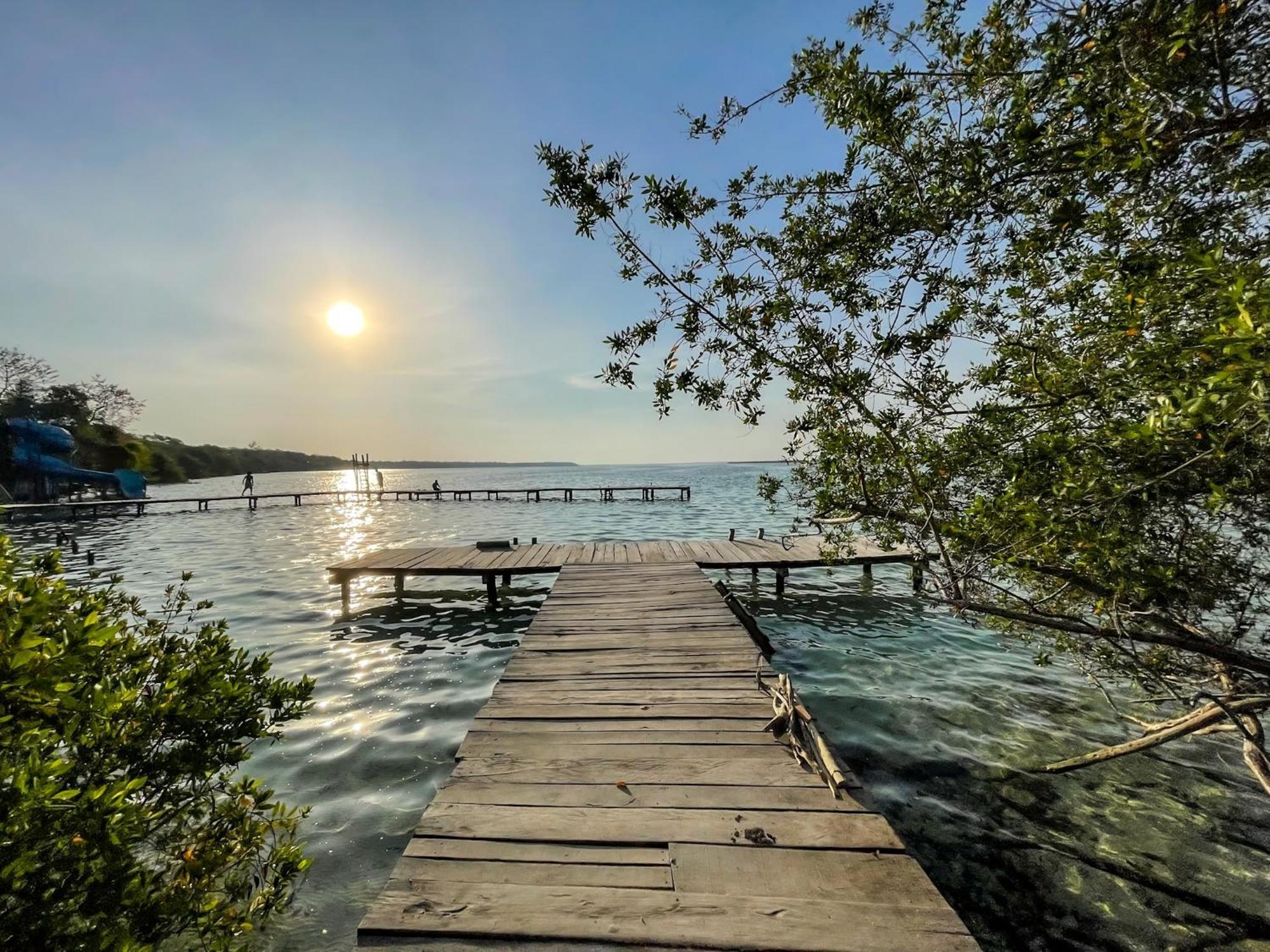 Bufo Alvarius Sanctuary Bacalar Buenavista  Экстерьер фото